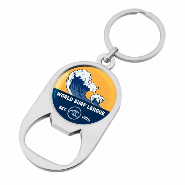 Multiuse Alloy Bottle Opener Keychain - Imprint Now - AUS