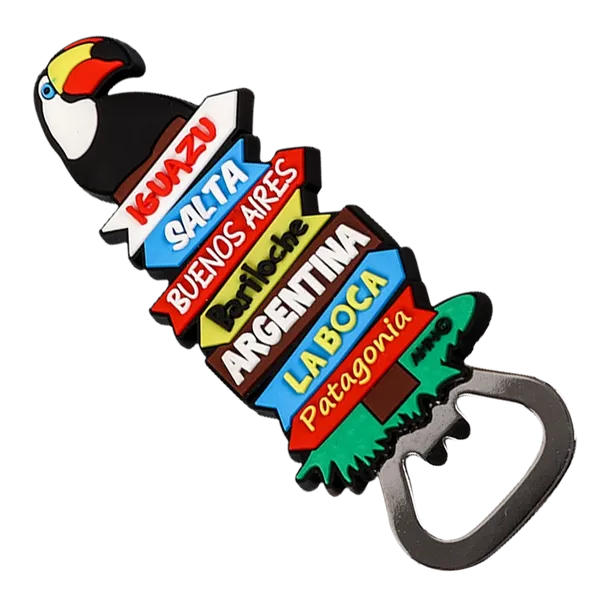 PVC Bottle Opener - Imprint Now - AUS