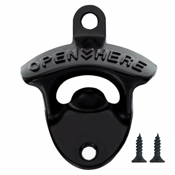 Black Bottle Opener - Imprint Now - AUS