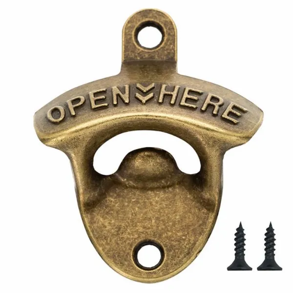 Brass Bottle Opener - Imprint Now - AUS