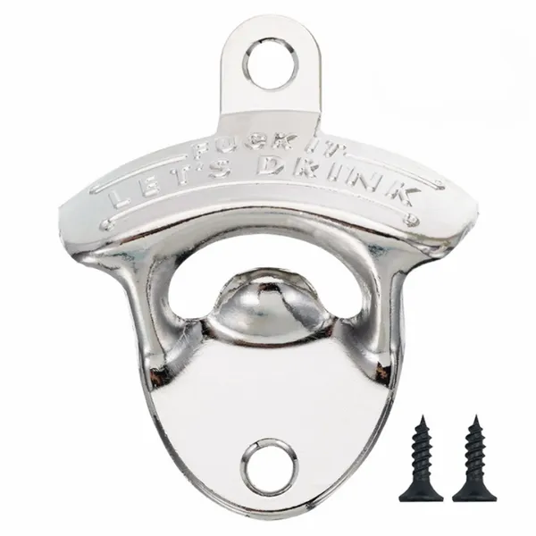 Shining Silver Bottle Opener - Imprint Now - AUS