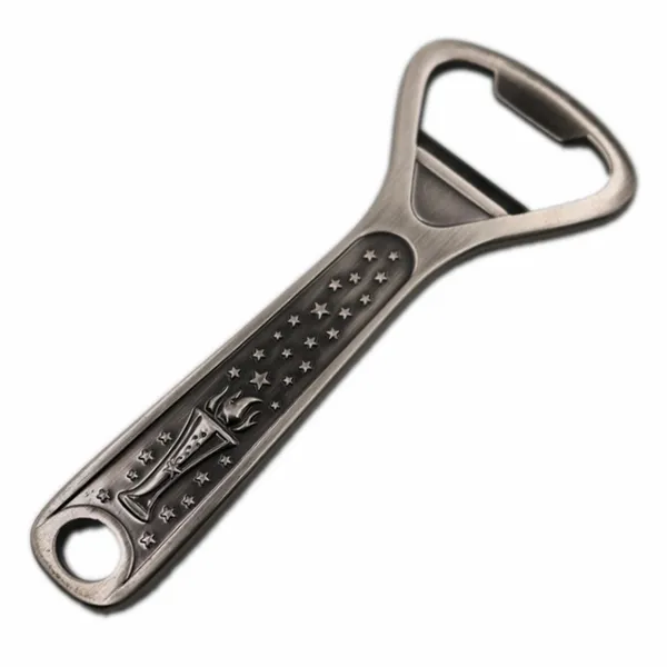 Antique Silver Bottle Opener - Imprint Now - AUS