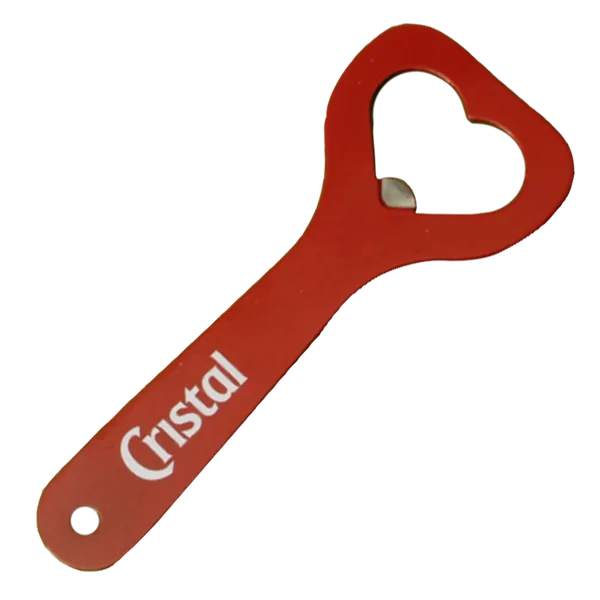 Heart-Shaped Bottle Opener - Imprint Now - AUS