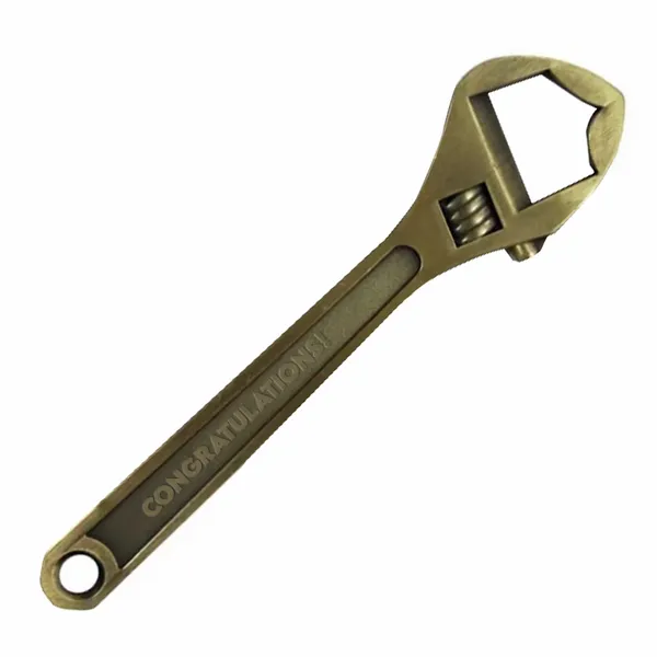 Monkey Wrench Bottle Opener - Imprint Now - AUS