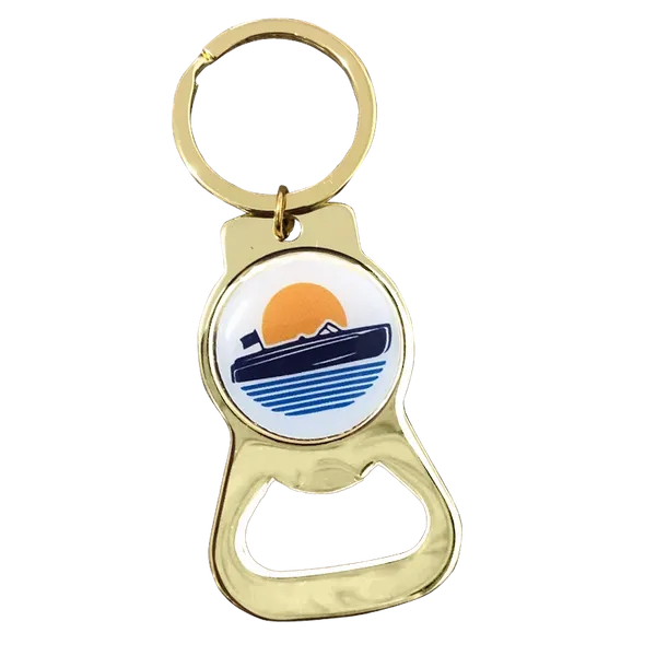 Gold Alloy Bottle Opener - Imprint Now - AUS