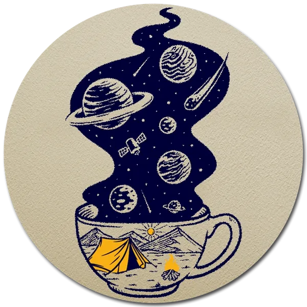 Soft Diatom Absorbent Coaster