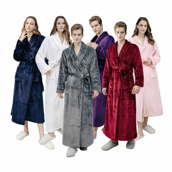 Custom Flannel Fleece & Plush Robes - Imprint Now - AUS