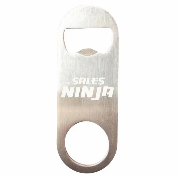 Portable Flat Bottle Opener - Imprint Now - AUS