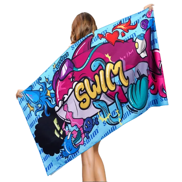 Custom Beach & Pool Towels - Imprint Now - AUS