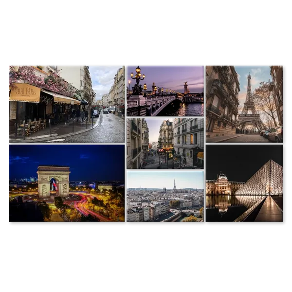 7-Panel Display - Imprint Now - AUS