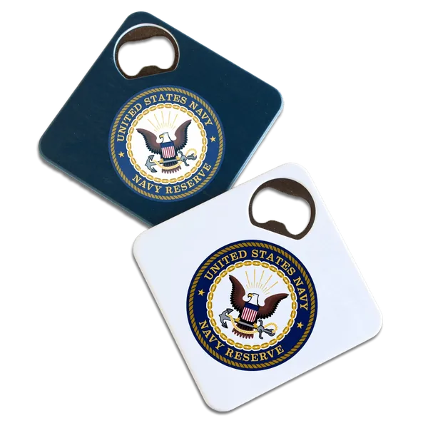 Customised Bottle Opener Coaster