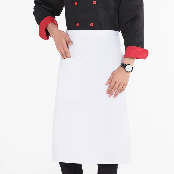 Long Mid-waist Polyester Apron - Imprint Now - AUS