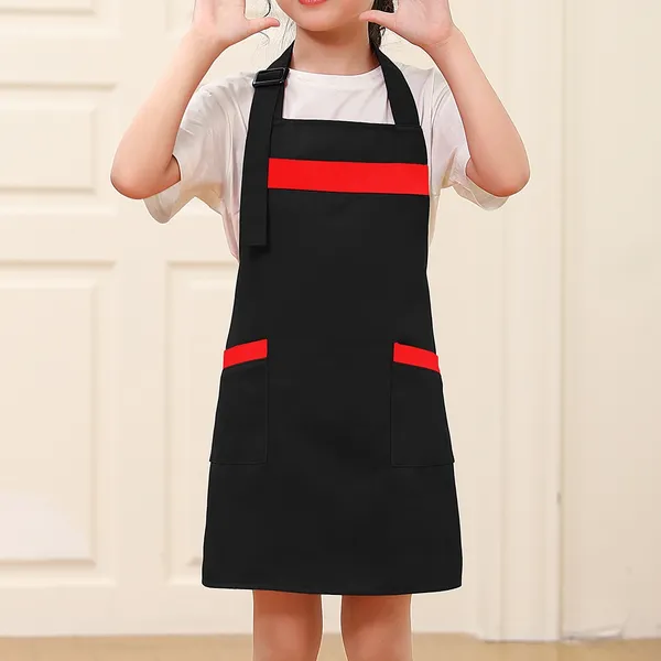Kids Tiny Cotton Neck Strap Apron - Imprint Now - AUS