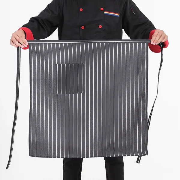 Chef mid-waist Polyester Apron - Imprint Now - AUS
