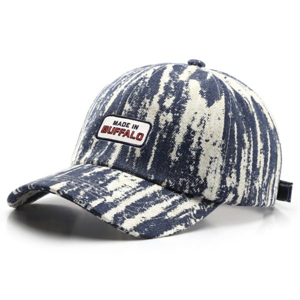 Marble Style Cotton Cap - Imprint Now - AUS