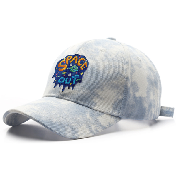 Tie-Dye Cotton Baseball Cap - Imprint Now - AUS