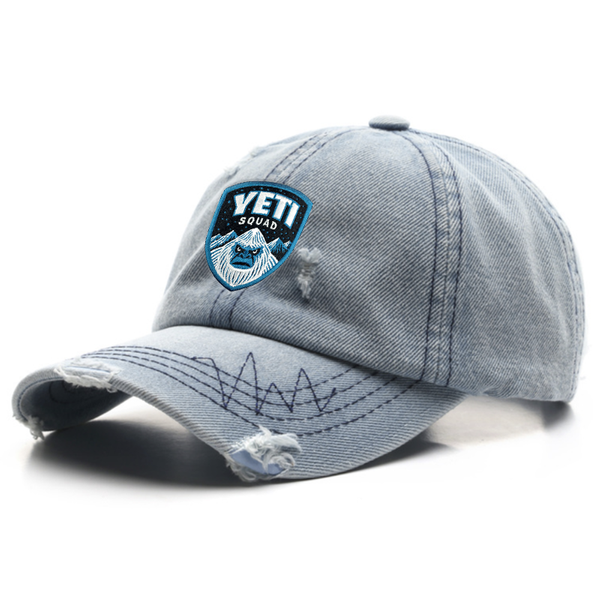 Modern Tattered Denim Cap - Imprint Now - AUS