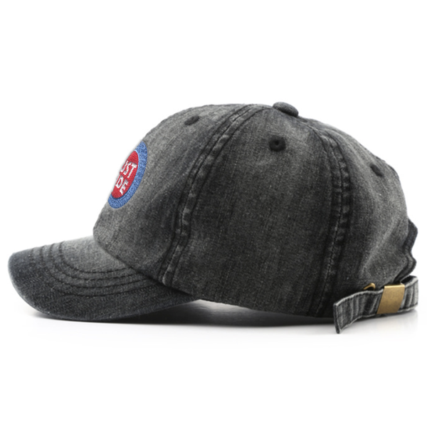 Plain Denim Baseball Cap - Imprint Now - AUS