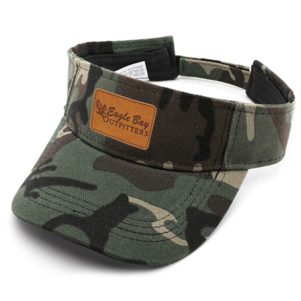 Unisex Polyester Camouflage Visor - Imprint Now - AUS