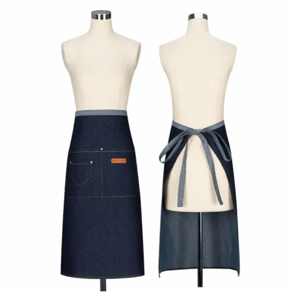 Extended Length Denim Apron - Imprint Now - AUS