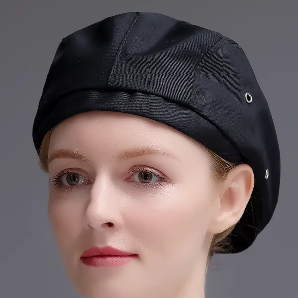 Unisex Chef Beret Polyester Hat - Imprint Now - AUS