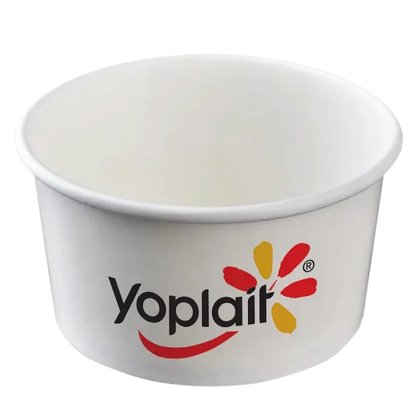 Paper Yoghurt Cup - Imprint Now - AUS