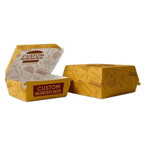Hamburger Box - Imprint Now - AUS