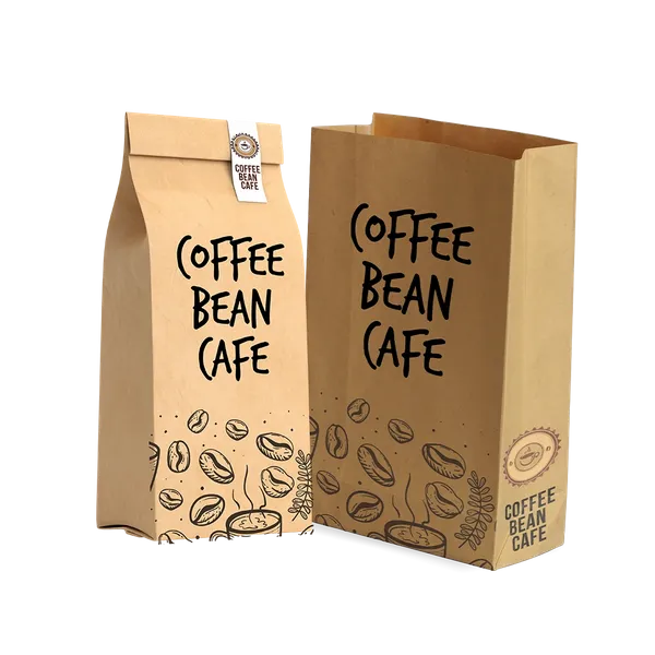 Kraft Paper Food Bag - Imprint Now - AUS