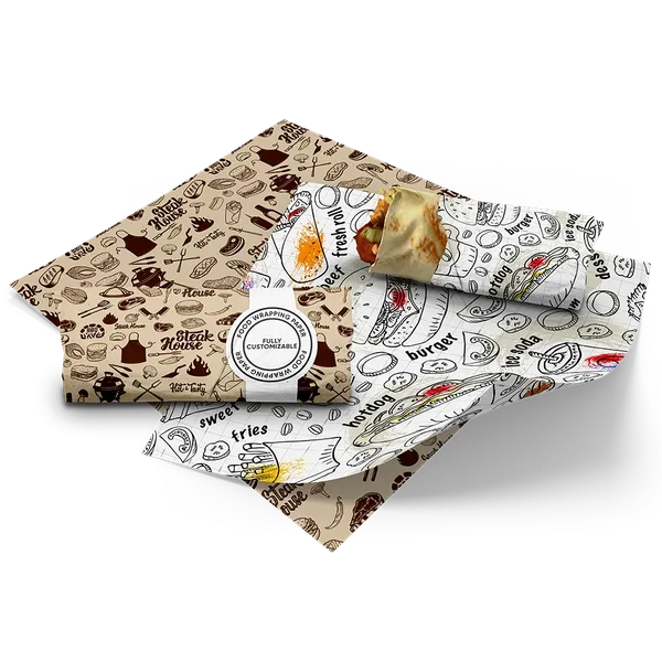 Food Wrapping Paper - Imprint Now - AUS