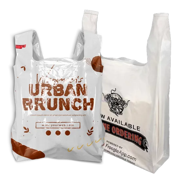 Eco-friendly Plastic To Go Bag - Imprint Now - AUS