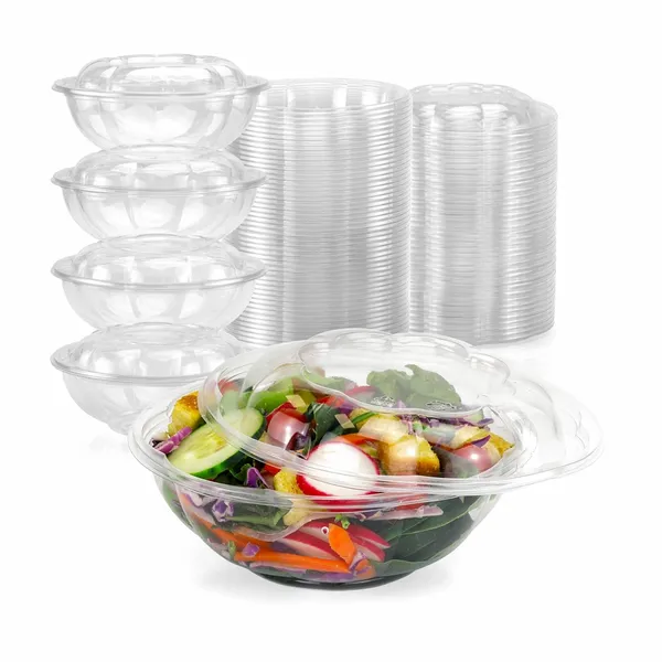 Plastic Salad Bowl - Imprint Now - AUS