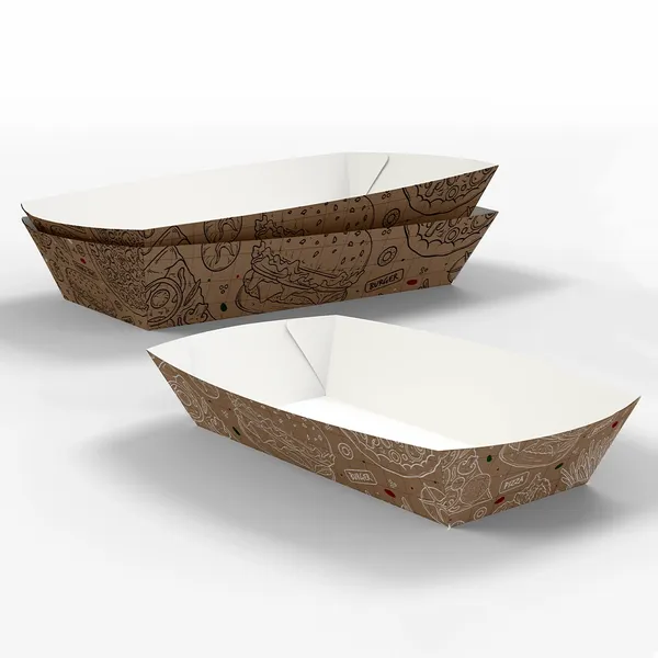 Paper Food Tray - Imprint Now - AUS