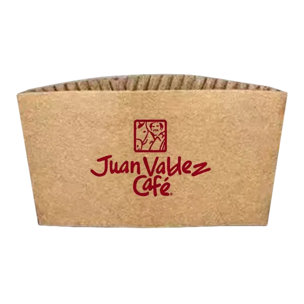 Corrugated Coffee Cup Sleeve - Imprint Now - AUS