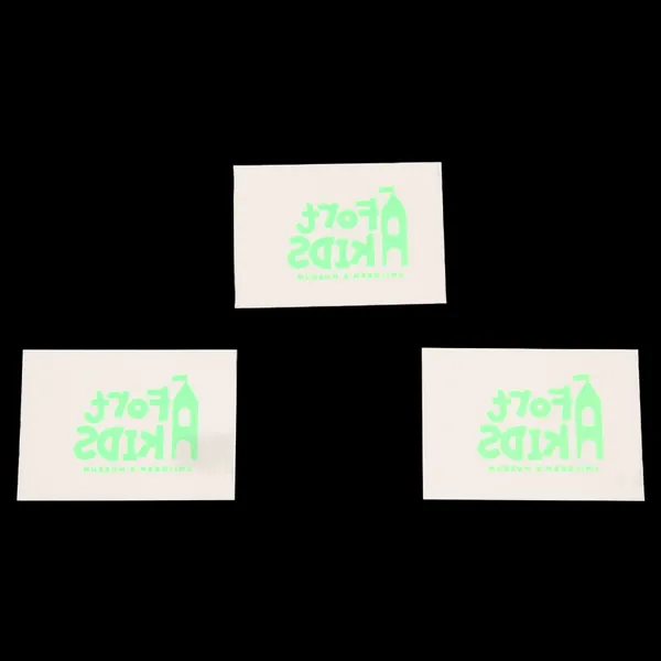 Custom Glow Green Tattoos - Imprint Now - AUS