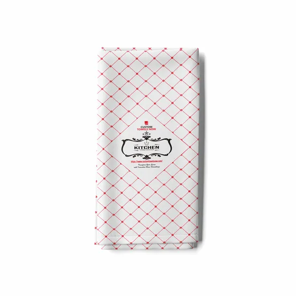 Custom Household and Kitchen Hand Towels - Imprint Now - AUS