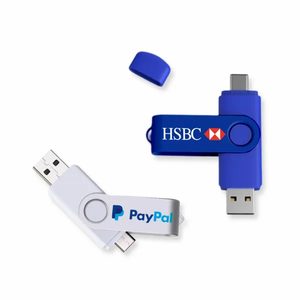 Mobile Spin USB - Imprint Now - AUS