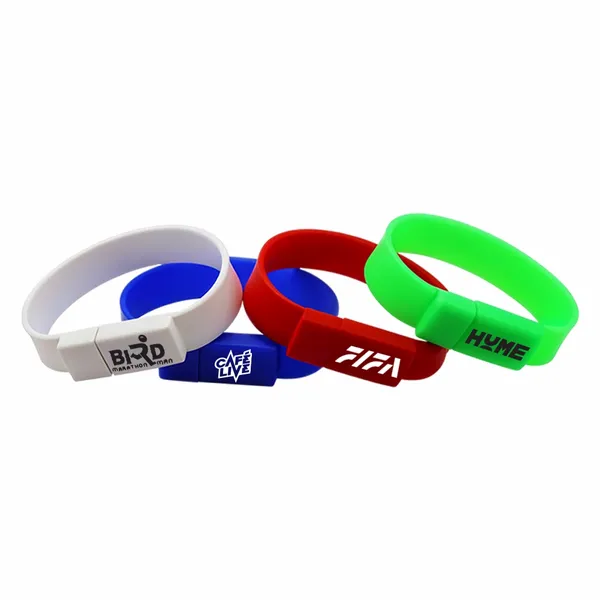 Flash Bands USB - Imprint Now - AUS