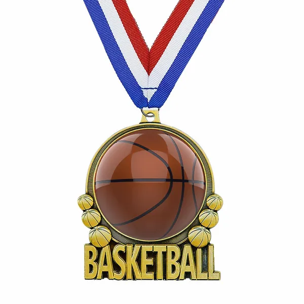 Basketball Medal