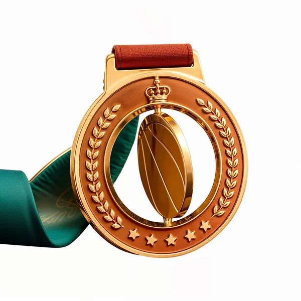 Rotating Medal