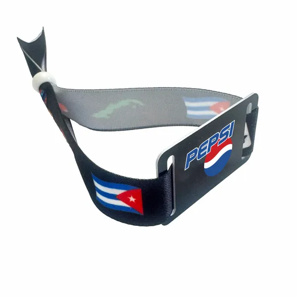 Tag Cloth Wristbands