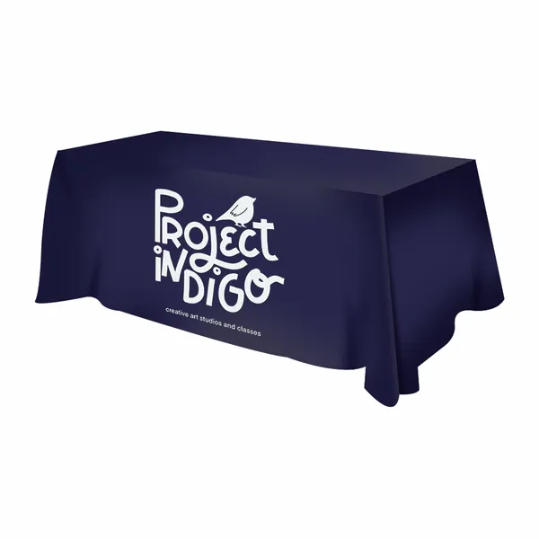 24 Hour Rush Rectangle Table Covers - Imprint Now - AUS