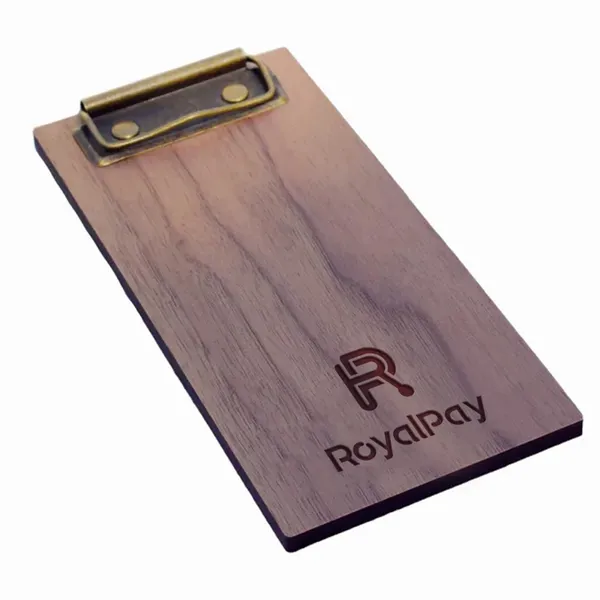 Clipboard Check Holder