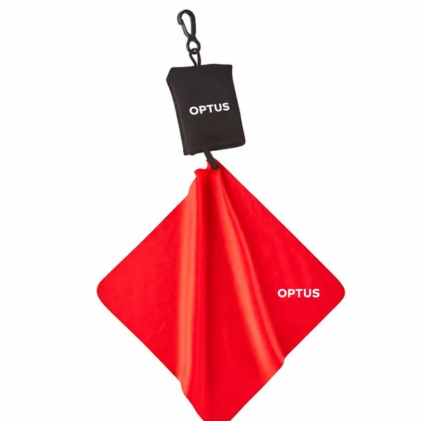 Keychain Cleaning Cloth