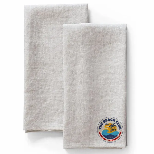 Linen Towels - Imprint Now - AUS
