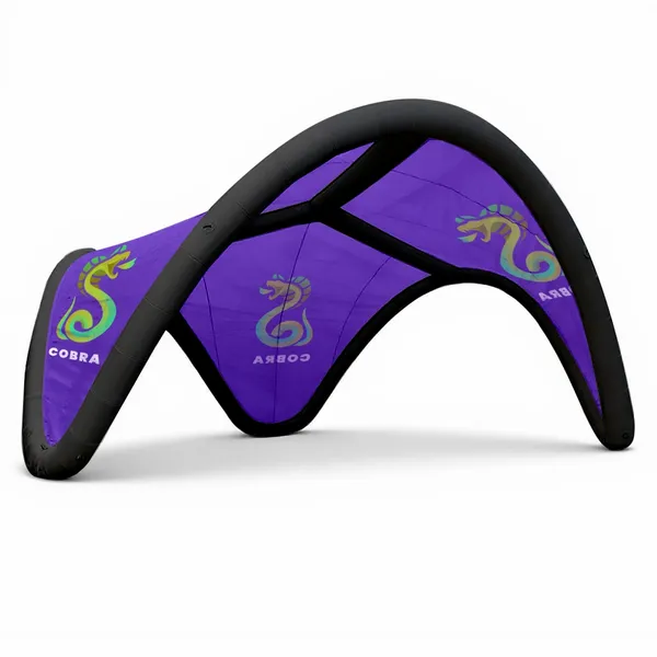 4.9 m x 4.9 m Inflatable Trident Tents