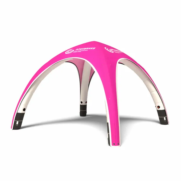 7.9 m x 7.9 m Inflatable X-Tents