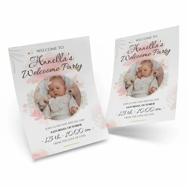 Baby Announcement Cards