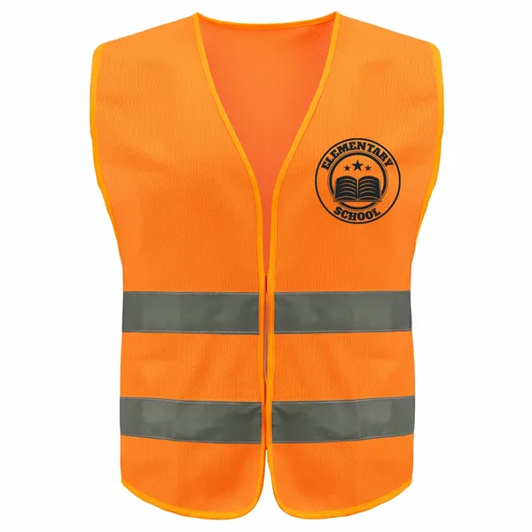 Simple Safety Vests - Imprint Now - AUS