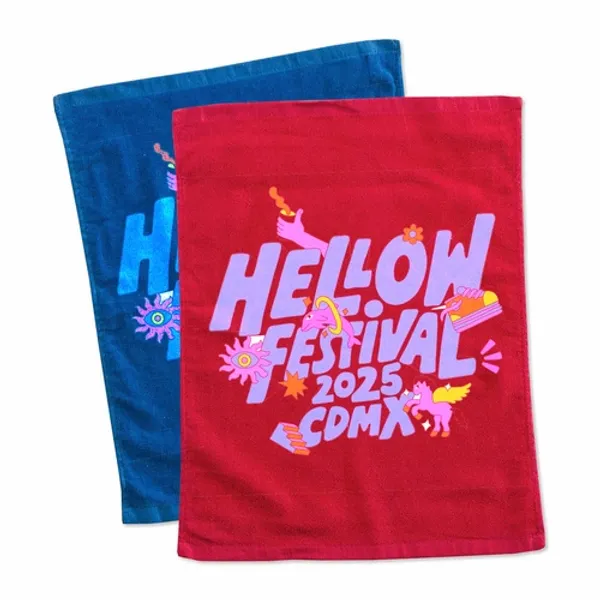 Custom Rally & Festival Towel - Imprint Now - AUS