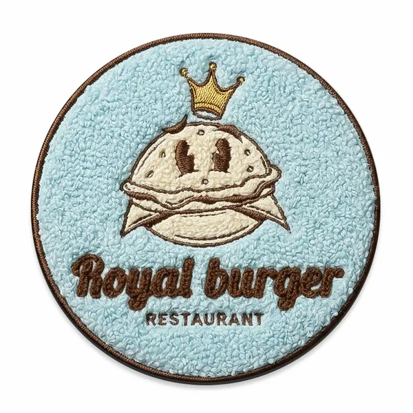 Chenille Button - Imprint Now - AUS